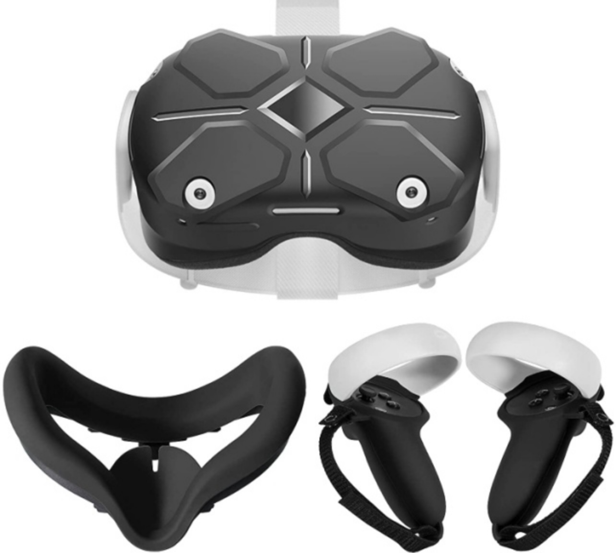 Kit Funda Protectora Para Oculus Quest 2