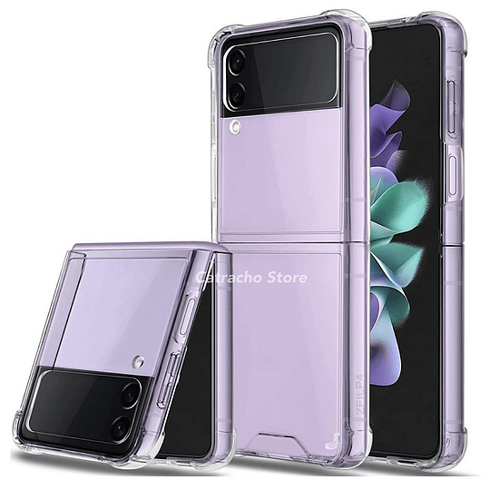 Carcasa Transparente Para Samsung Z Flip 4