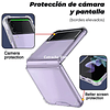 Carcasa Transparente Para Samsung Z Flip 4