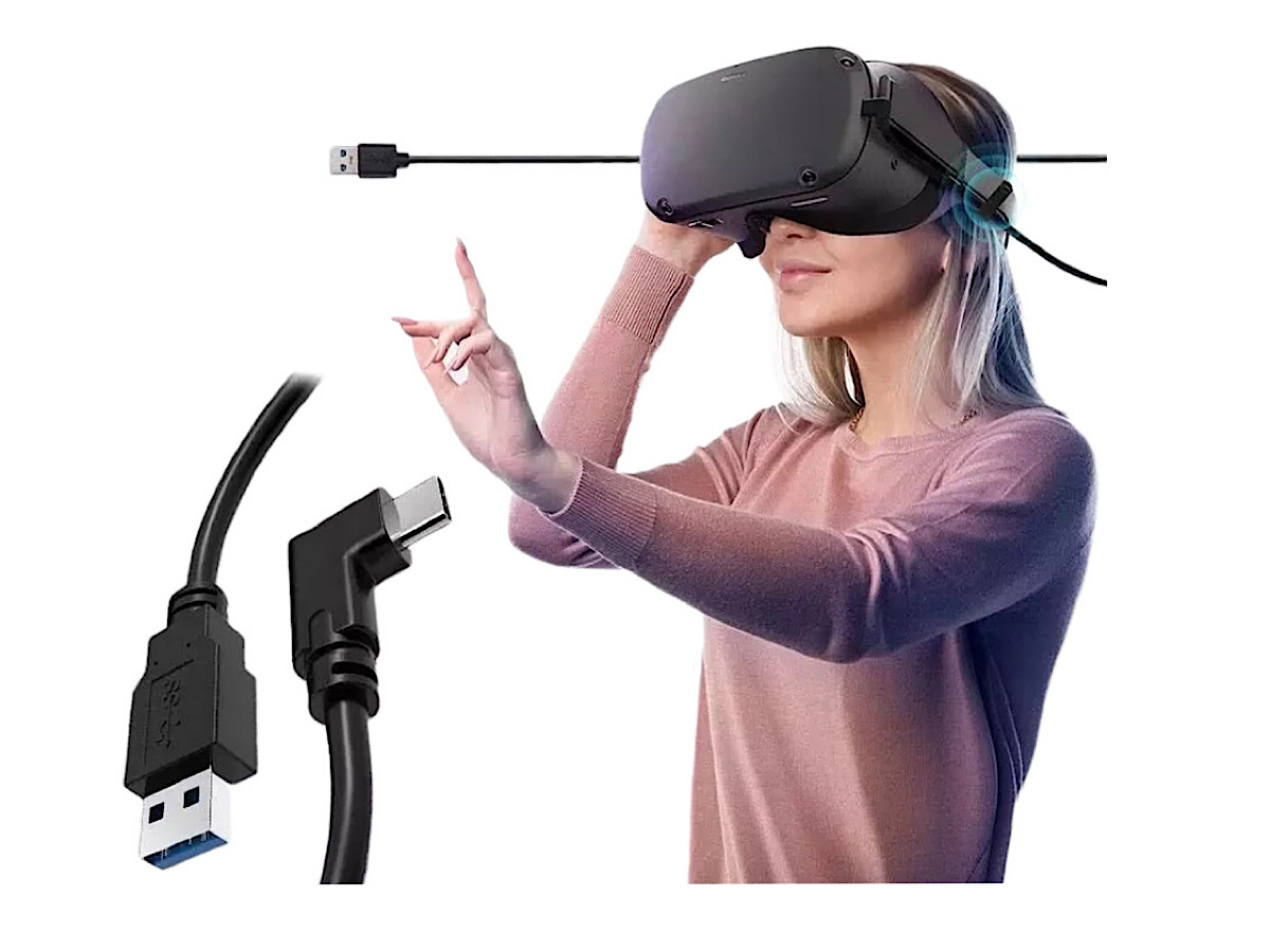 Cable Para Oculus Quest 2 - 5 Metros