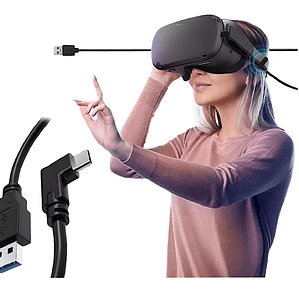 Cable Para Oculus Quest 2 - 5 Metros 