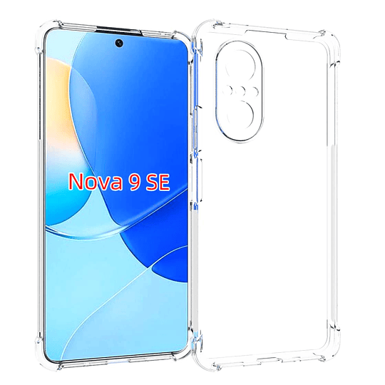 Carcasa transparente Para Huawei Nova 9 SE