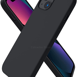 Carcasa De Silicona Para iPhone 14 Plus 