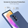 Carcasa De Silicona Para Samsung A53 5G + Lámina 