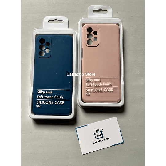 Carcasa De Silicona para Samsung A23