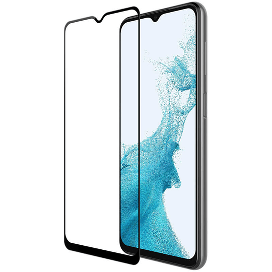 Carcasa De Silicona Para Samsung A23 + Lámina Pantalla 