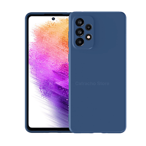 Carcasa De Silicona Para Samsung A73 5G