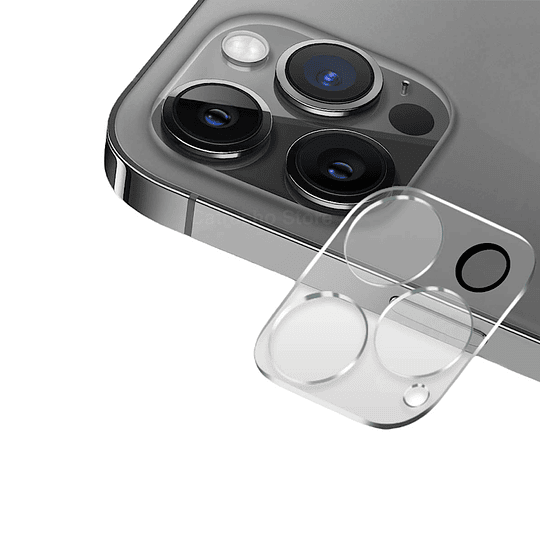 Lámina De Vidrio Para Cámara iPhone 14 Pro Max