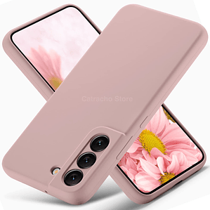 Carcasa De Silicona Para Samsung S22 Normal 