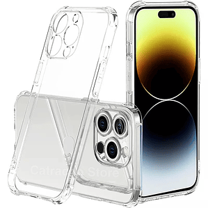 Carcasa Transparente Para iPhone 14 Pro Max