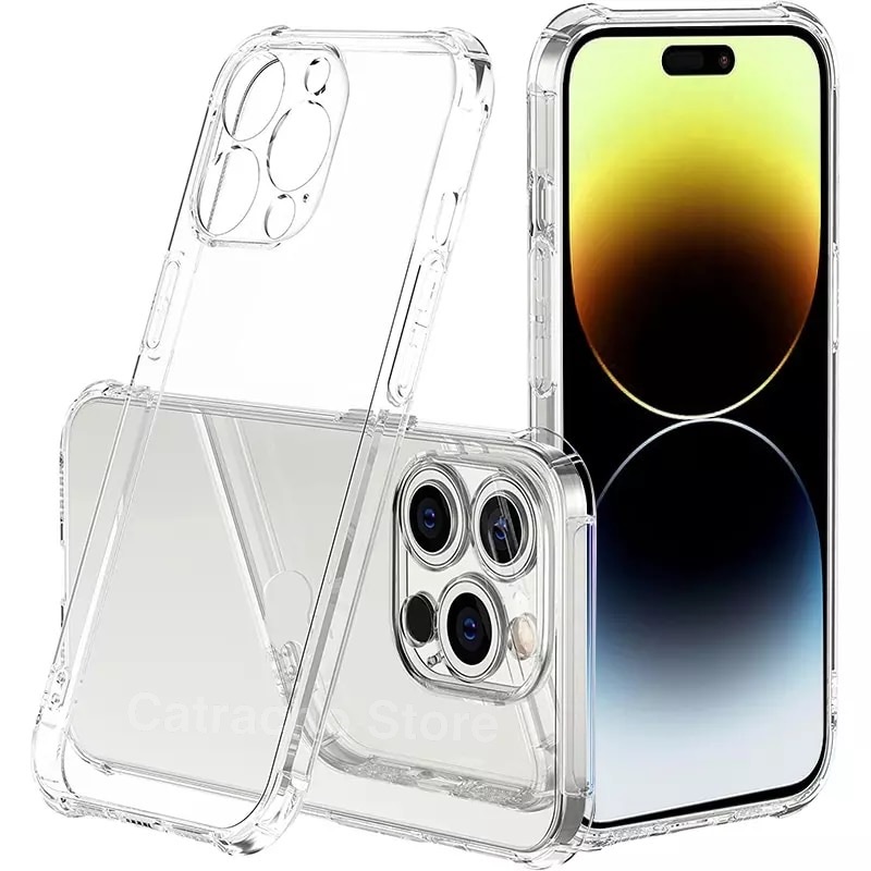 Carcasa Transparente para iPhone 14 Pro