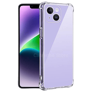 Carcasa Transparente Para iPhone 14 Plus 