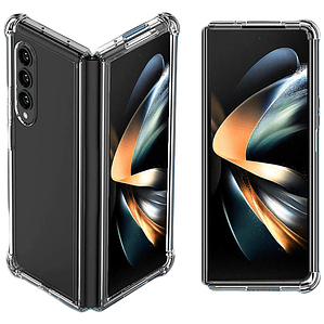 Carcasa Transparente Para Samsung Z Fold 4