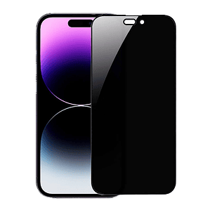 Lamina de Vidrio Anti Espia Para iPhone 14 Pro Max