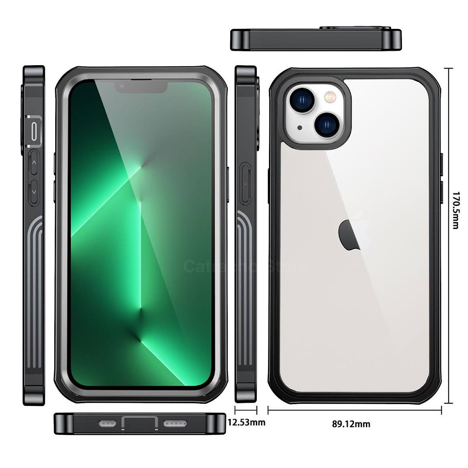 Carcasa Protección 360 Para iPhone 14 Normal