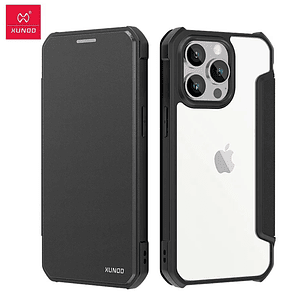 Carcasa Xundd Flip Cover Para iPhone 14 Pro Max