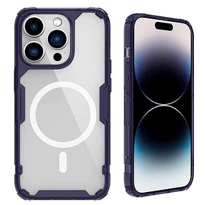 Carcasa Nillkin Nature Magsafe Para iPhone 14 Pro Max