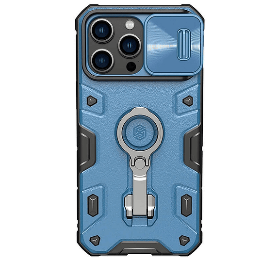 Carcasa Nillkin Cam Armor Magsafe Para iPhone 13 Pro Max