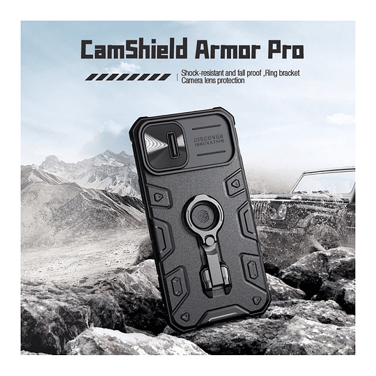 Carcasa Nillkin Camshield Armor Para iPhone 14 Normal