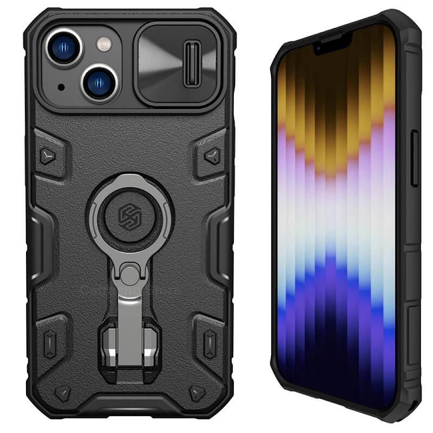 Carcasa Nillkin Armor Con Anillo Para iPhone 14 Plus