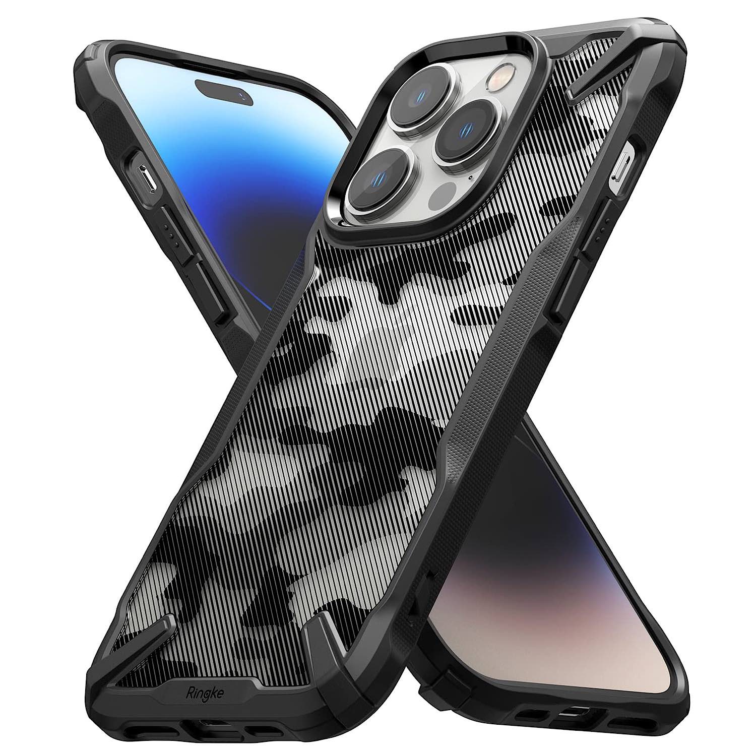 Carcasa Ringke Fusion-X Para iPhone 14 Pro