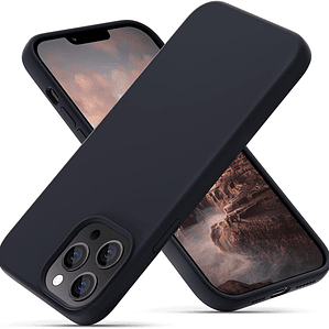 Carcasa De Silicona Para iPhone 13 Pro Max