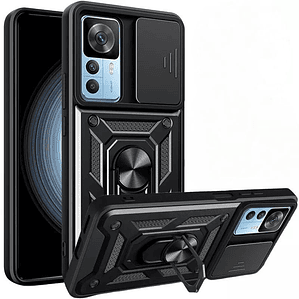 Carcasa Con Anillo Para Xiaomi 12T-12T Pro