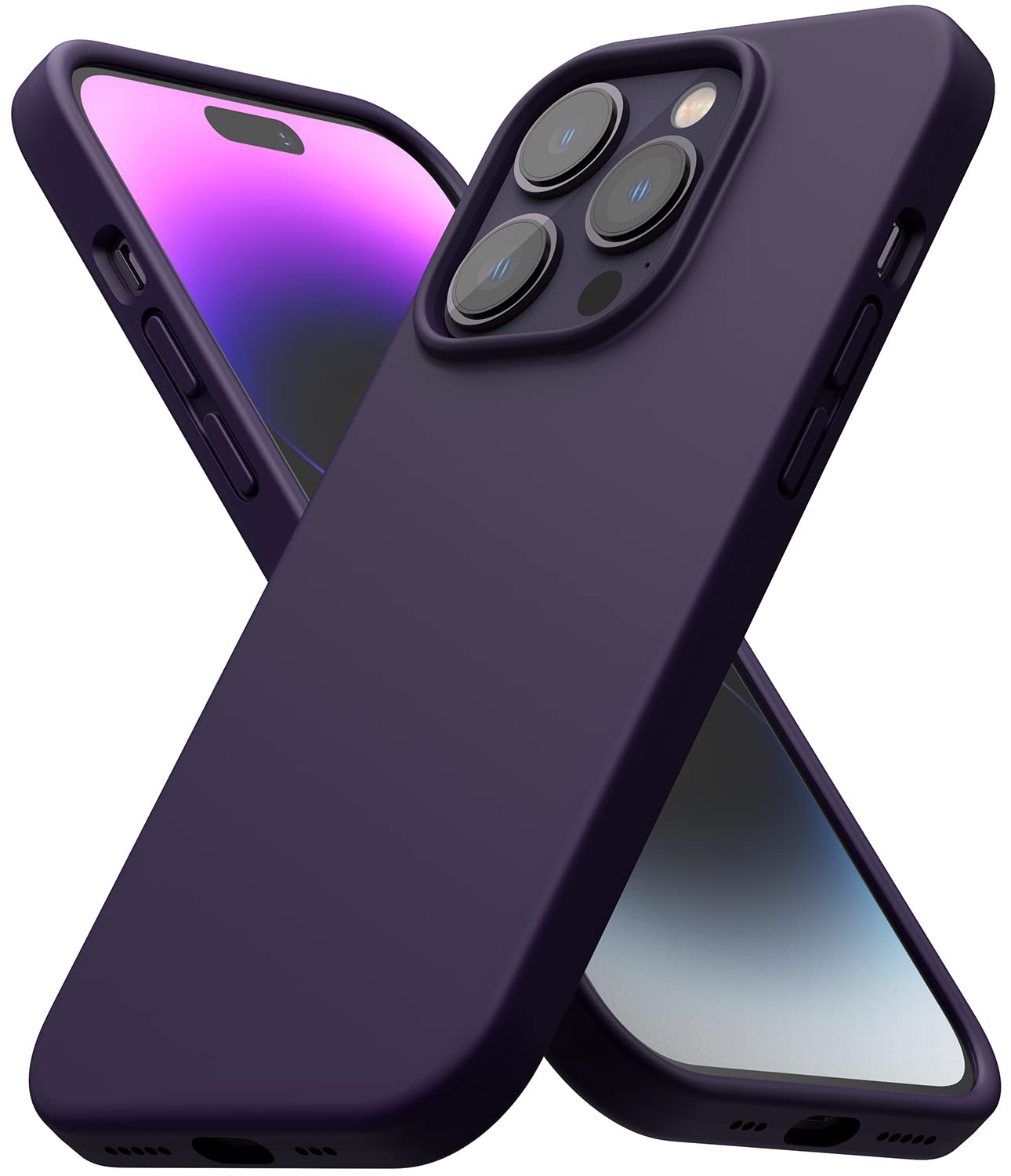 Carcasa Ringke de Silicona Para iPhone 14 Pro