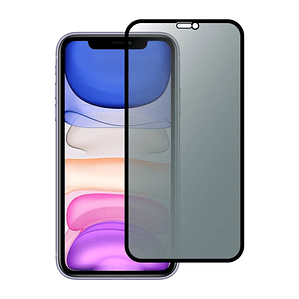 Lámina De Vidrio Anti-Espia Para iPhone 11