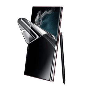 Lámina De Hidrogel Anti Espia Para Samsung S23 Ultra