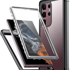 Carcasa Protección 360 Para Samsung S23 Ultra