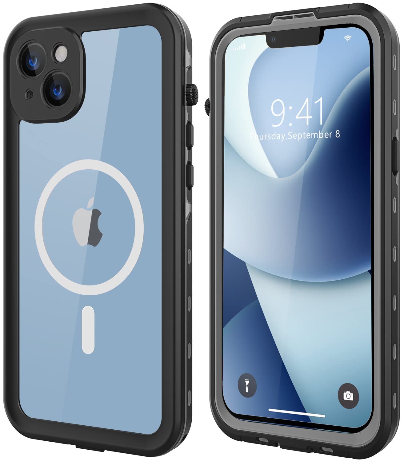 Carcasa impermeable Para iPhone 14 Normal