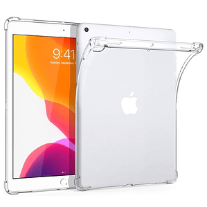 Carcasa Transparente para iPad 10.2 7ma/8va y 9na Gen