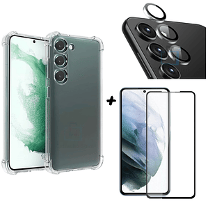Carcasa Para Samsung S23 Plus + Láminas 