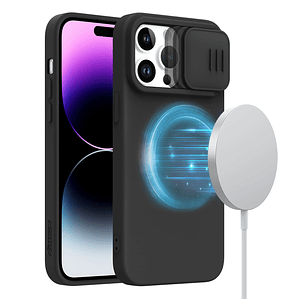 Carcasa Nillkin Silicona Magsafe Para iPhone 14 Pro Max