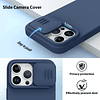 Carcasa Nillkin Silicona Magsafe Para iPhone 14 Pro Max