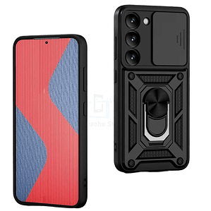 Carcasa Armor Con Anillo Para Samsung S23 Normal