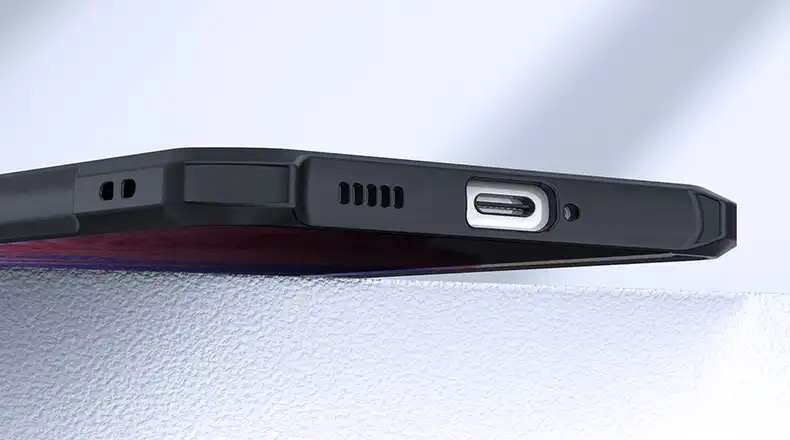 Funda Transparente Con Cordón Para Motorola Moto G86 5G - Correa Ajustable, Protección Antirobo