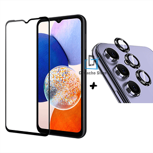 Lámina Pantalla Para Samsung A14 5G + Protector Lentes
