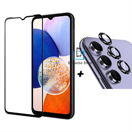 Lámina Pantalla Para Samsung A34 5G + Protector de Lentes 