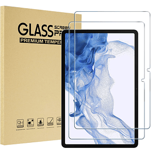 Pack Laminas de Vidrio Para Samsung Tab S8 Plus