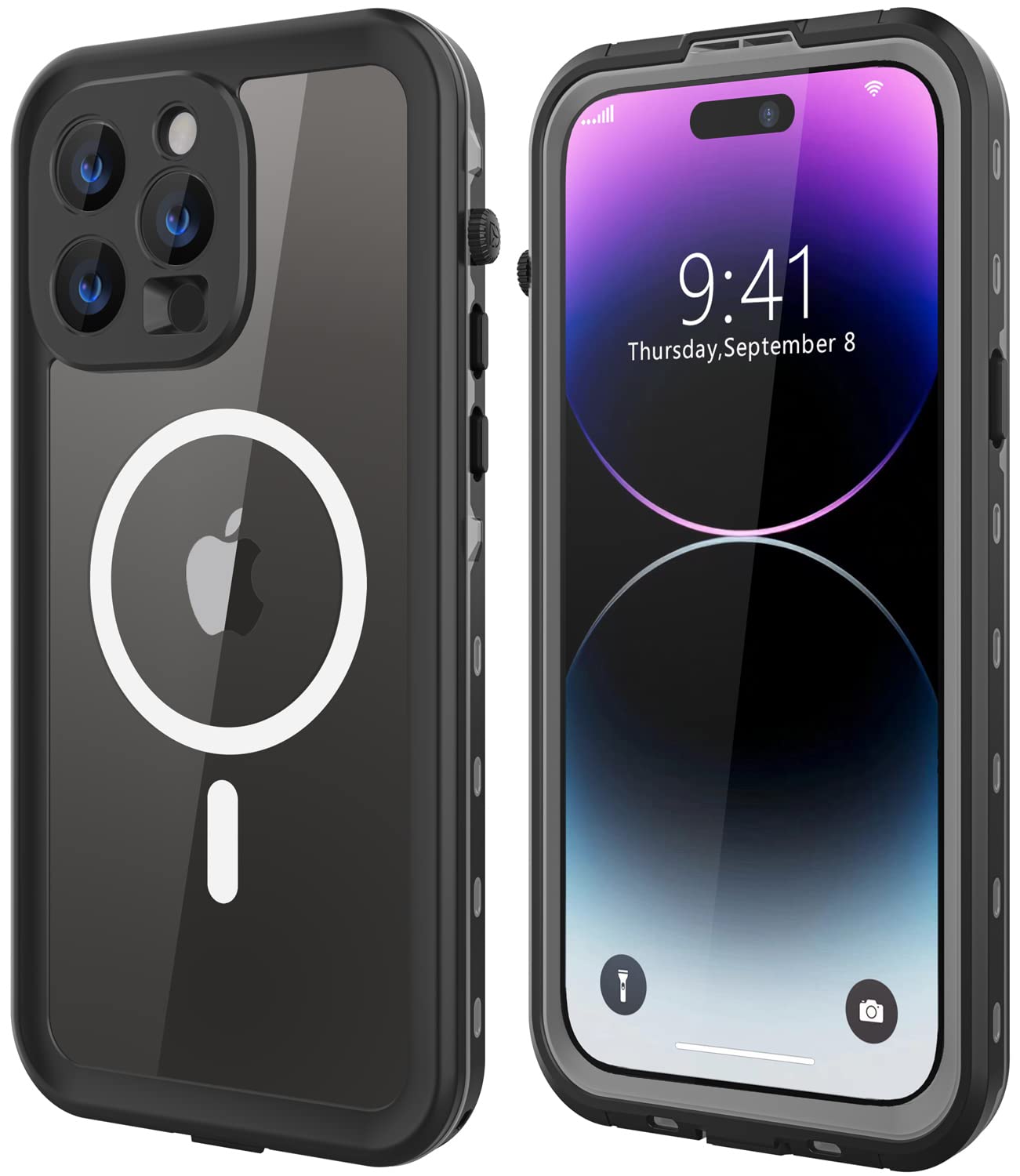 Carcasa Impermeable Para iPhone 14 Pro Max