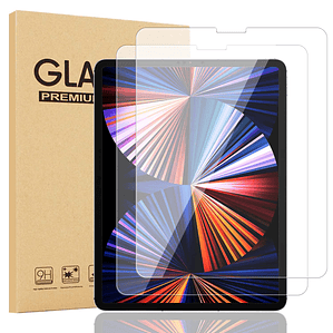 Pack Laminas de Vidrio Para iPad Pro de 11