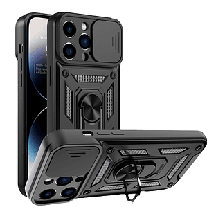 Carcasa Armor con Anillo Para iPhone 14 Pro Max