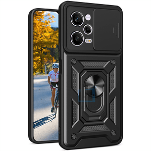Carcasa Armor Con Anillo Para Xiaomi Note 12 Pro Plus 5G