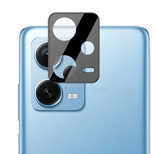 Mica Protector De Camara Para Redmi Note 12 4g Cristal 3d 9h