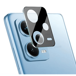 Lamina Para Camara Xiaomi Note 12 Pro Plus 5G - Color Negro