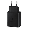 Cargador Samsung de 45W Power Adapter Tipo C Negro -TA4510 