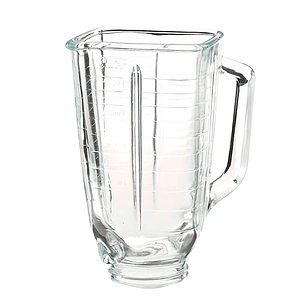 Vaso De Vidrio Cuadrado Oster De 1.25 Litros