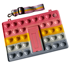 Carcasa De Silicona Pop It Para Samsung Tab A8 De 10.5